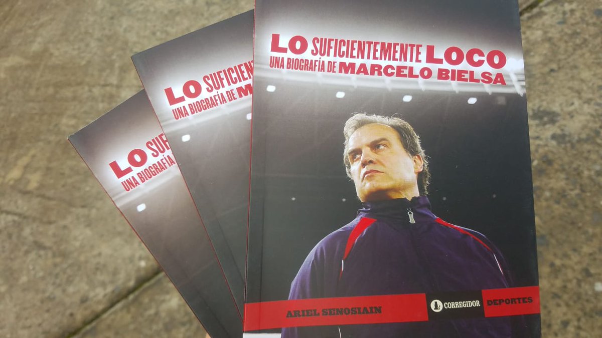 PabloMunoz93's tweet photo. Junto a @Copes_Pablo sorteamos TRES biografías de Marcelo Bielsa por el #Díadelamigo. Para participar: RT, etiquetá a un amigo y seguinos!

Sorteamos HOY a la noche! https://t.co/RVztlnbe7w