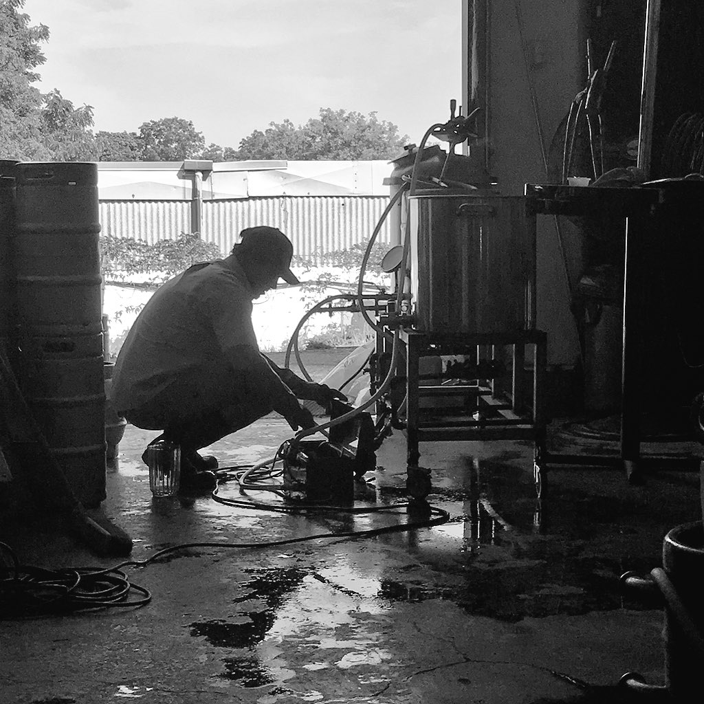 Somebody else brewing today? Mystery brewer <a href="/twbcoop/">TWB Co-op Brewing</a>?