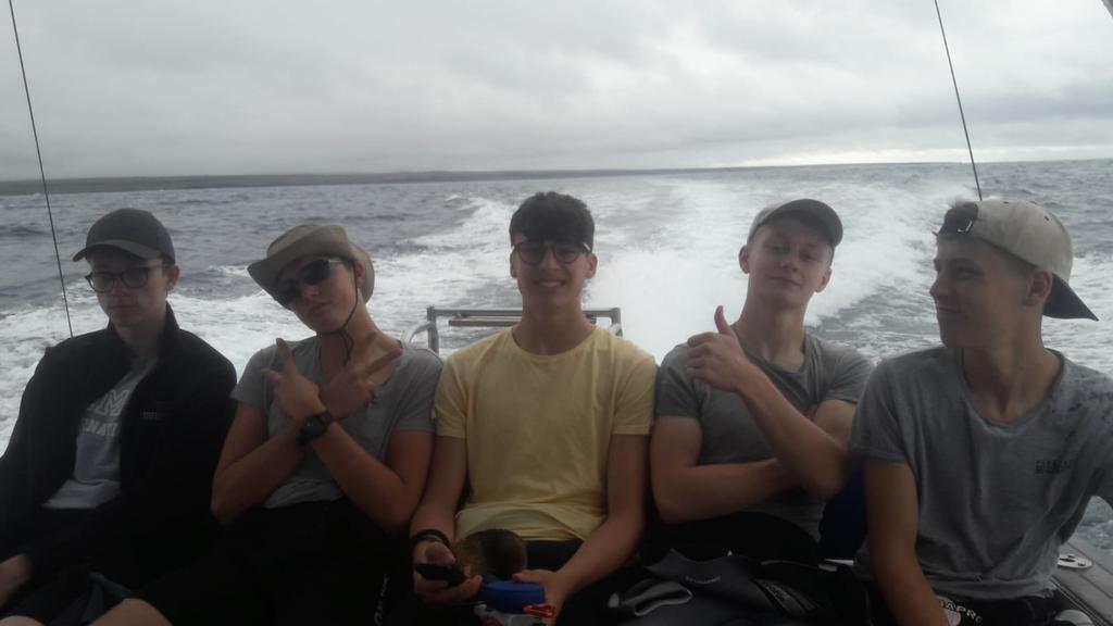 EA_Ecuador's tweet photo. #TeamGuayas have loved every minute of the Galápagos... We are now on our way to the Cloud Forest for more Project work! 💪🏼🌳 https://t.co/PF56izjwLz