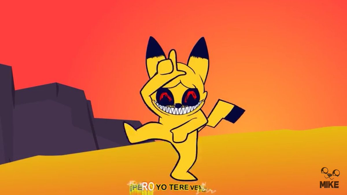 Crayolita_Arts's tweet photo. Esta parte me mato 😂😂😂😍😍 #PikachuMike2 @MikecrackYT AHHHHHHHHH https://t.co/cCQeF7DZqp