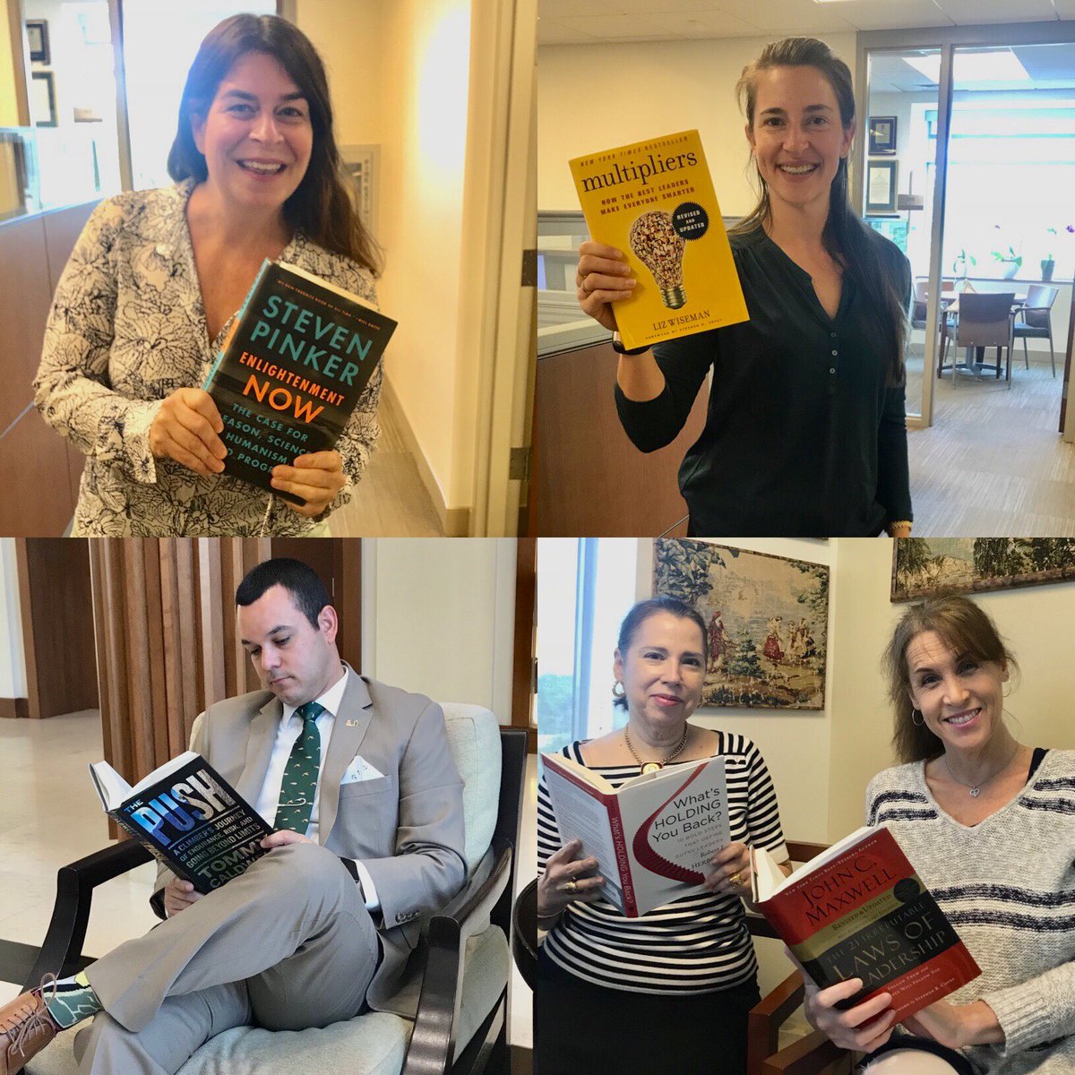 joshfriedman's tweet photo. How is everyone’s Summer Reading Challenge going? I would love to hear from you! Remember to share your thoughts and recommendations at #UMDevBooks https://t.co/Y2OUUWTV0P