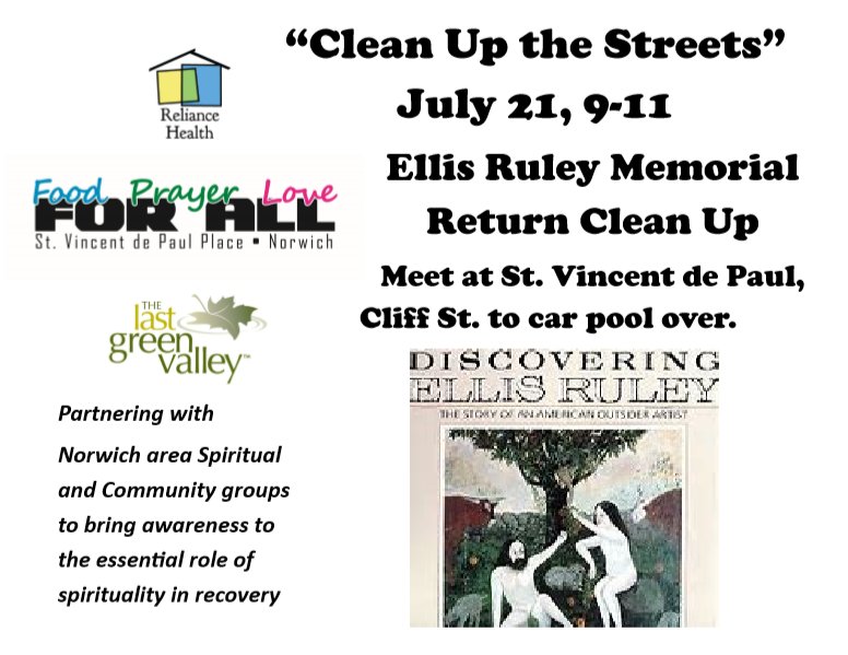 Reliance_Health's tweet image. Clean Up the Streets tomorrow from 9am - 11am. Meeting at St. Vincent de Paul's. #CleanUpTheStreets #CaringCommunity