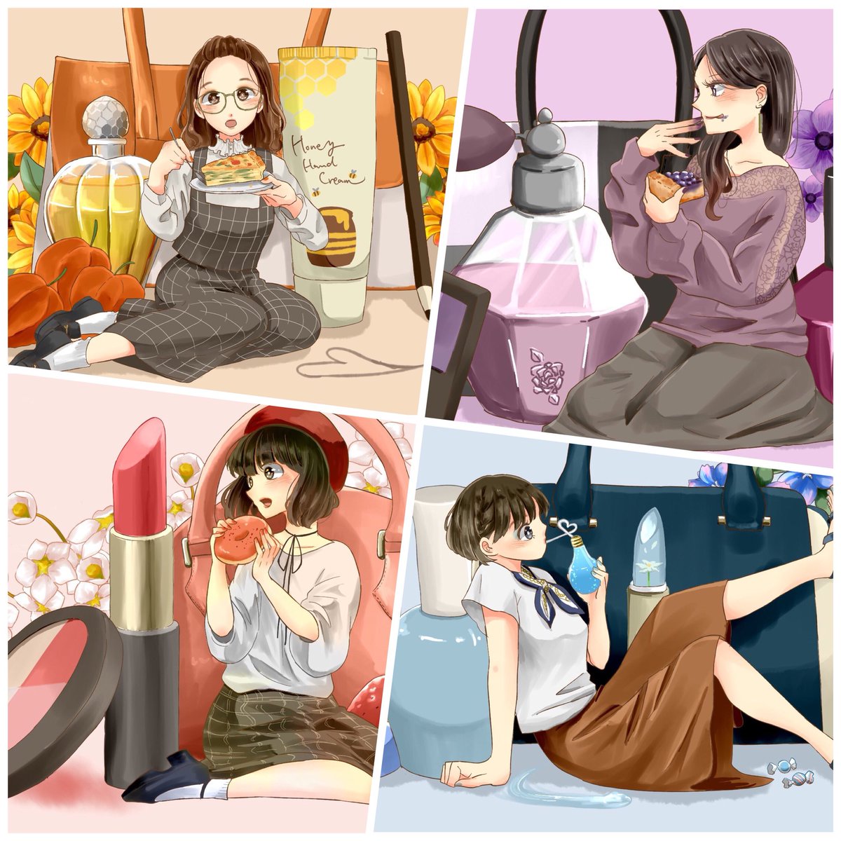 一次創作メインで女の子とか食べ物とか色々描いてます。
#夏の創作クラスタフォロー祭り 