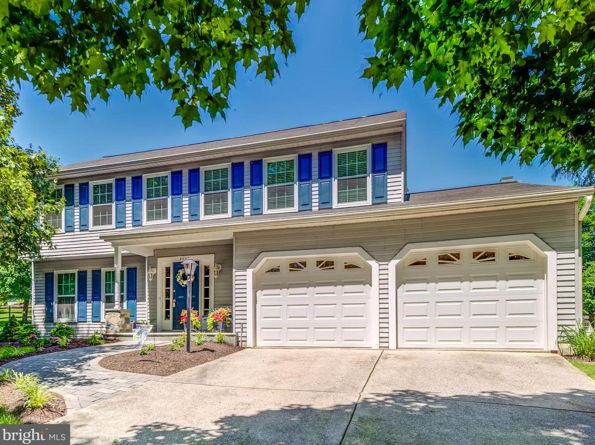 SimplyReferable's tweet image. Looking for your #EllicottCity dream home? Visit our Open House SATURDAY,  7/21, 1 to 3. View this beautiful 4 bed / 2 bath home on a quiet cul-de-sac. Learn More: bit.ly/2Izqbb2
 
Not intended as a solicitation. All info reliable but not guaranteed. #Maryland #OpenHouse