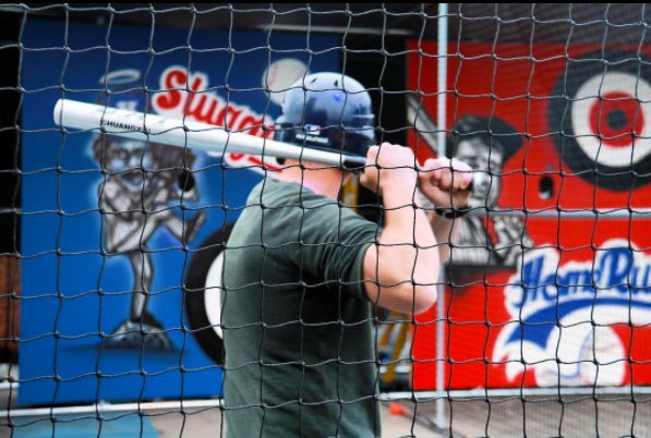 BatFastSports's tweet image. Have you tried @_SFGClub baseball batting cages in London yet? We can assure you it's the ultimate stress buster #sluggers #baseballsimulator @Roofeast