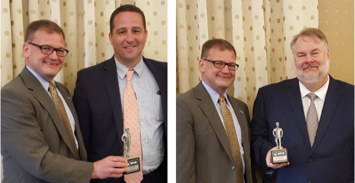 nfib_oh's tweet photo. Guardian of Small Business Award presented by @NFIB in Ohio to State Rep @RepRomanchuk  Ohio HD 2 &amp; State Sen  @KrisJordanOhio Ohio SD19 for outstanding support of #SmallBiz https://t.co/VnqmUOEXoD https://t.co/fC4psEfojq