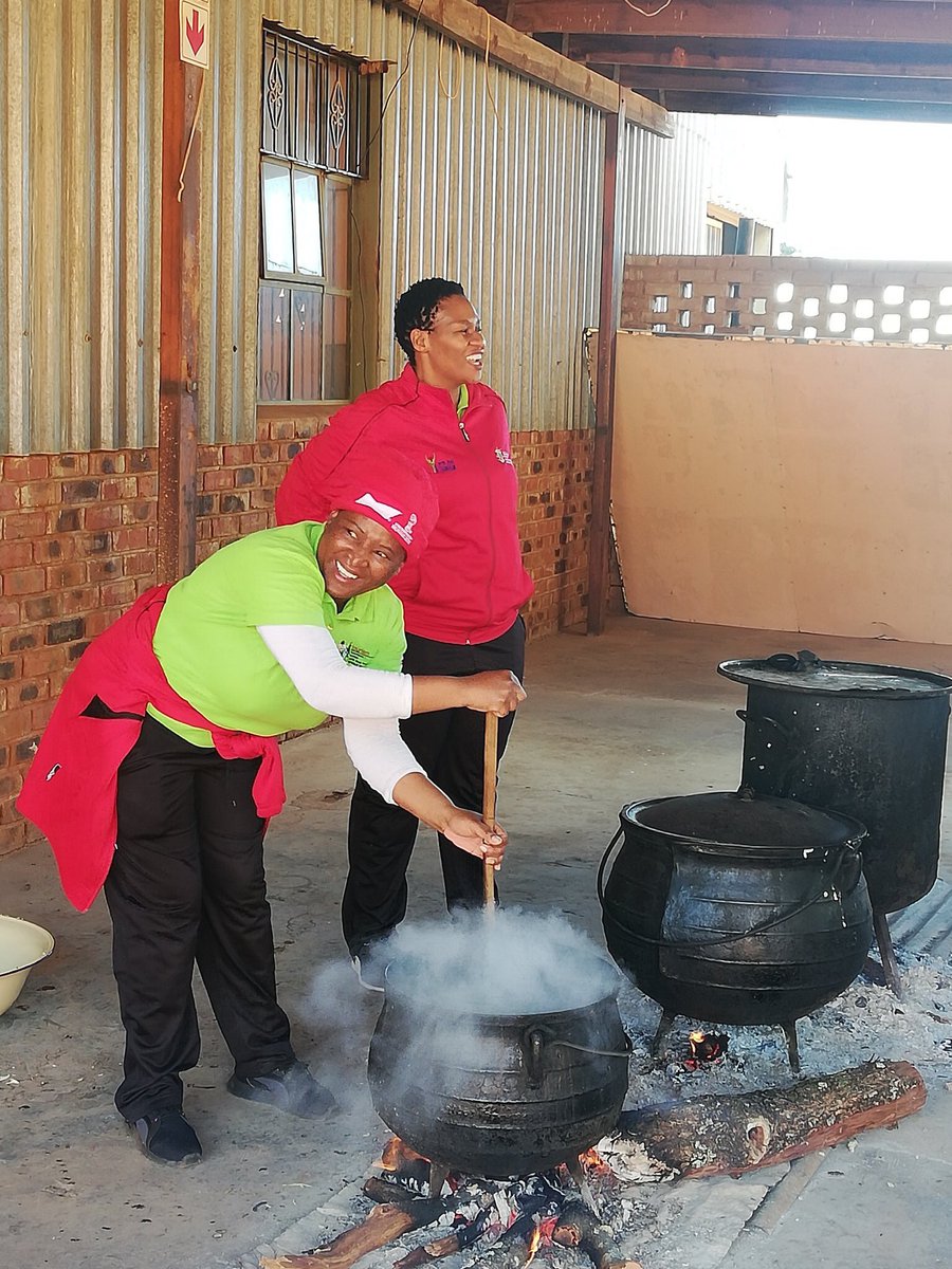NW Department of Tourism in Motswedi Village #Mandela100 #AReYengBokoneBophirima #BeTheLegacy at Areka Old Age Home @NWDeptOfTourism @NWPGVTSD #NWMovesYou <a href="/Tourism_gov_za/">Dept of Tourism</a> <a href="/TourismNW/">North West Parks & Tourism Board</a>