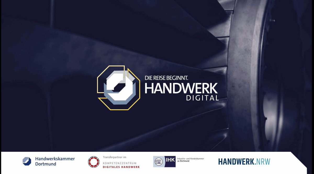 hwkdortmund's tweet image. #HANDWERK #DIGITAL 2018 - Den Film zur einzigartigen Messe gibt es nun hier —&amp;gt; youtu.be/h_iKKHbtxs8 #Digitalisierung #Dortmund #Handwerkdigital