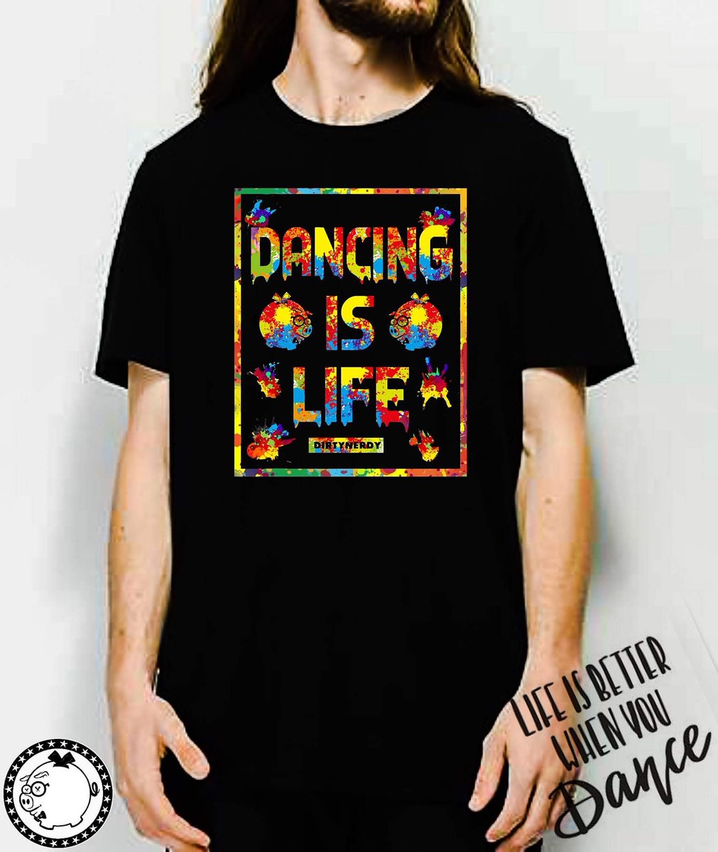 Dirtynerdymula's tweet photo. #dnmlife #TShirt #tshirtgamestrong #Dancer #dancers #dancingislife #dirtynerdymoney https://t.co/HHHaP80nfm