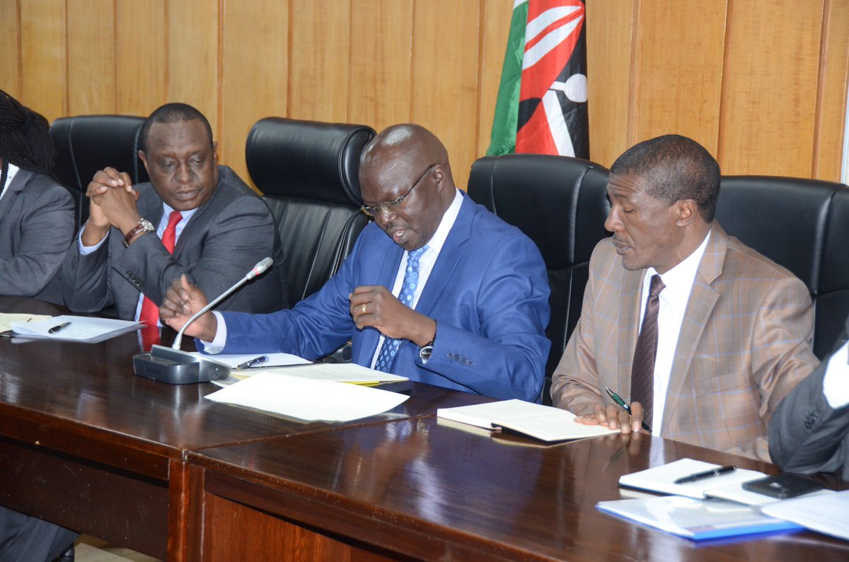 Henry K. Rotich, EGH tweet media