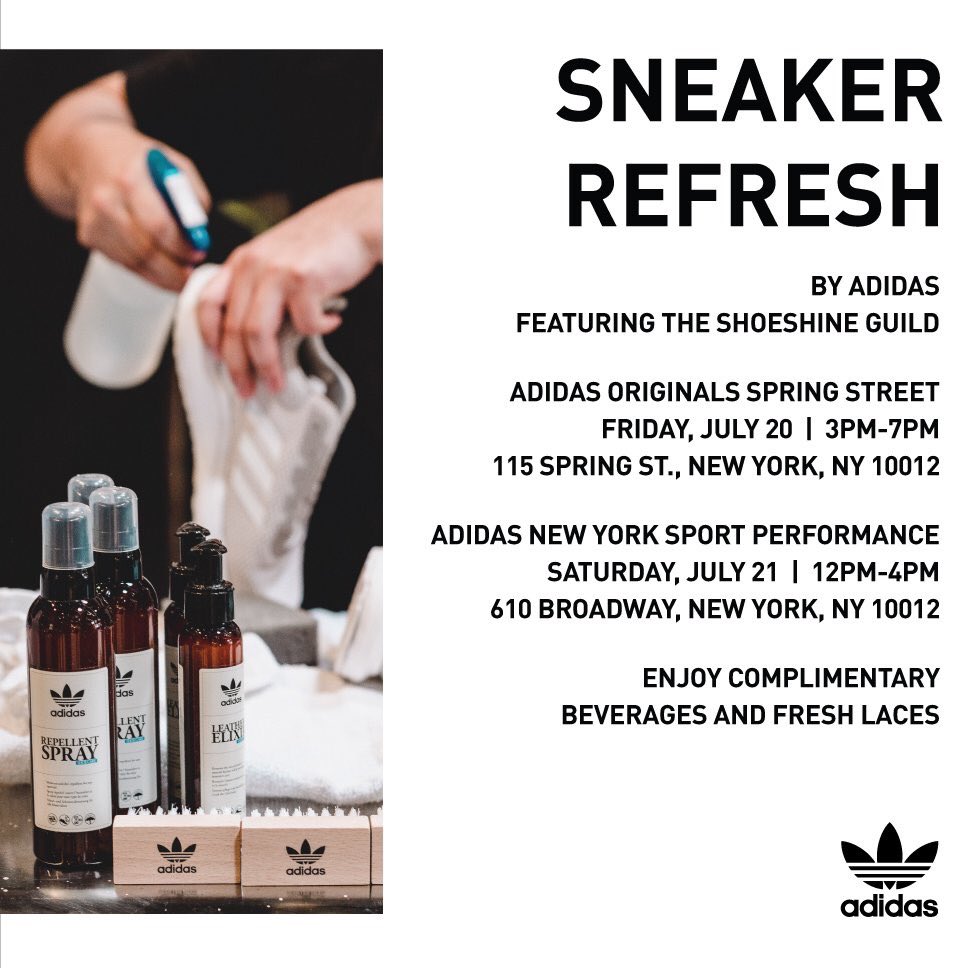 adidas originals 115 spring street new york