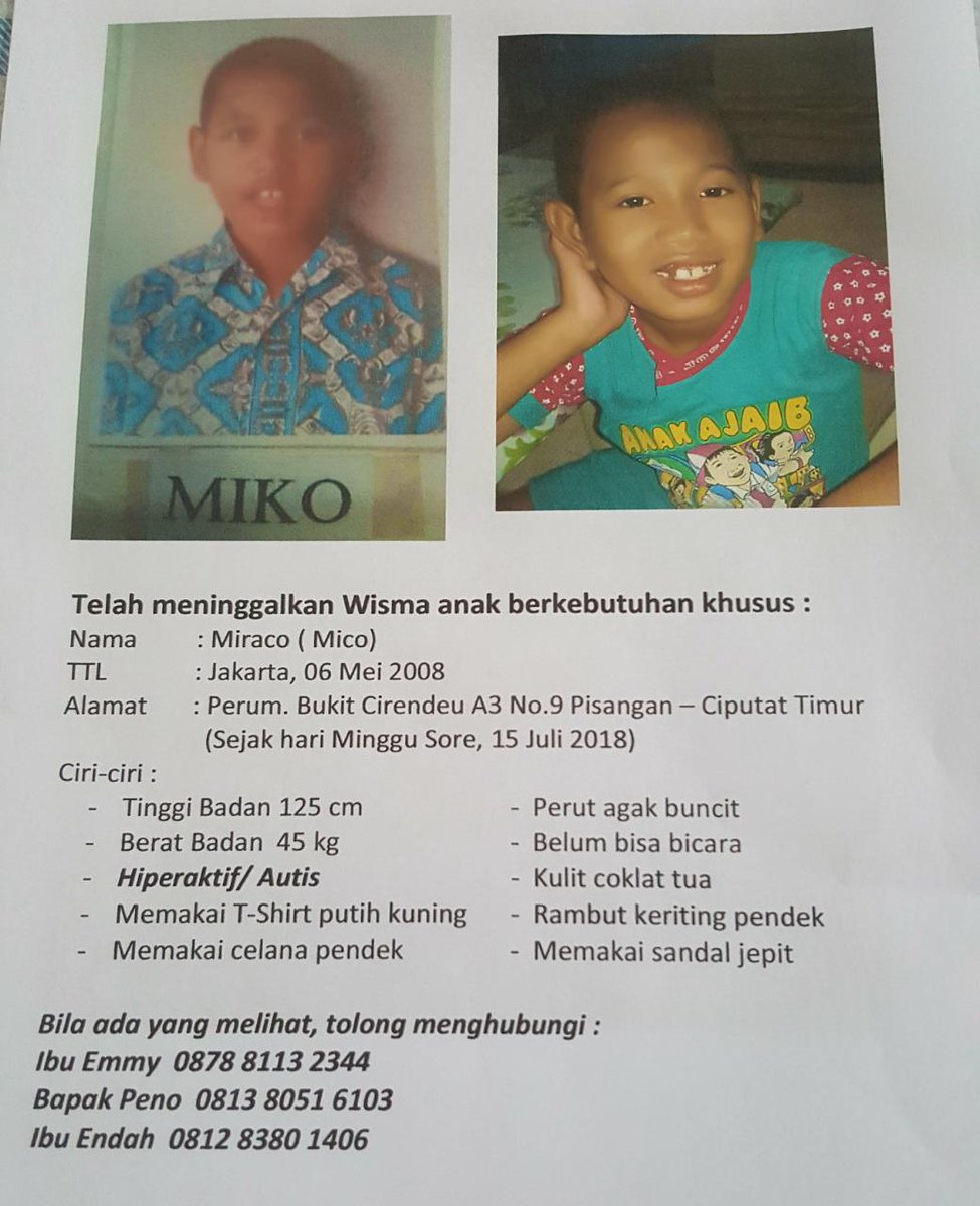 INFO ANAK HILANG <a href="/DinsosDKI1/">Dinsos DKI Jakarta</a> <a href="/PemprovBanten/">Pemprov Banten</a>