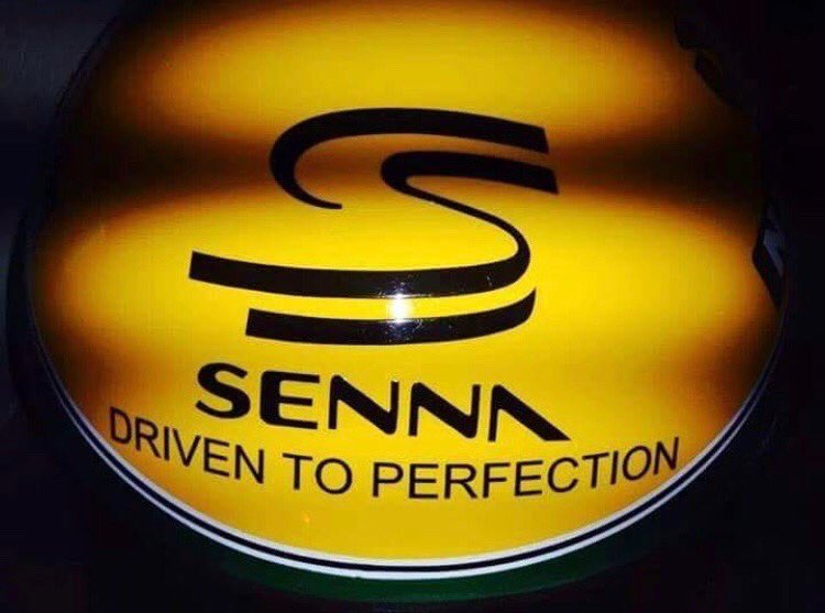 #Senna  #DrivenToPerfection