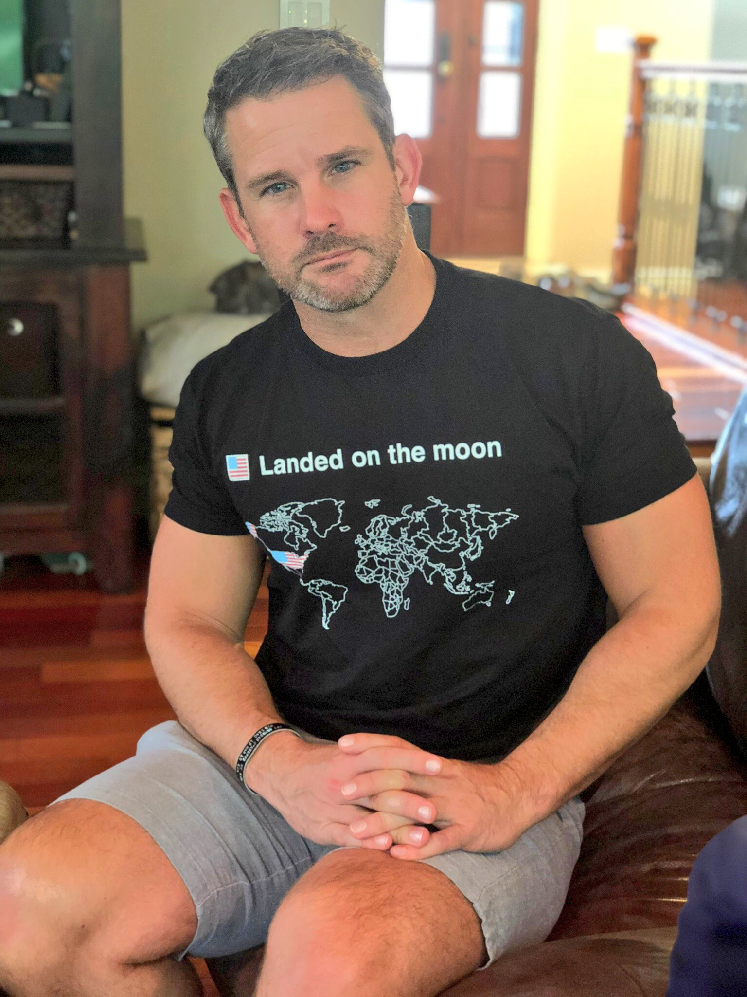 Adam Kinzinger On Twitter Just A Friendly Reminder That America Is The Greatest Country In The World And The Universe Here S To The Great Success Of Nasa And Our Heroic Astronauts Who