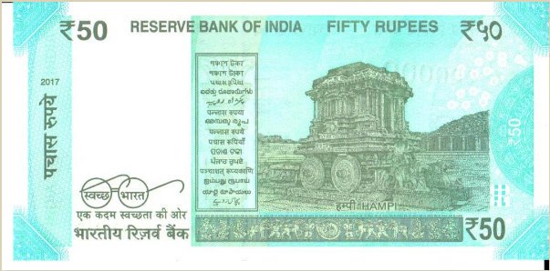 GuideforAll's tweet photo. New Currency Notes - Colour -Motif:

• Rs.10 - chocolate brown - Sun Temple, Konark
• Rs.50 - fluorescent blue - Hampi with Chariot
• Rs.100 - lavender - RANI KI VAV
• Rs.200 - yellowish-orange - Sanchi Stupa
• Rs.500 - stone grey - Red Fort
• Rs.2000 - magenta - Mangalayan https://t.co/30gyXkWo21
