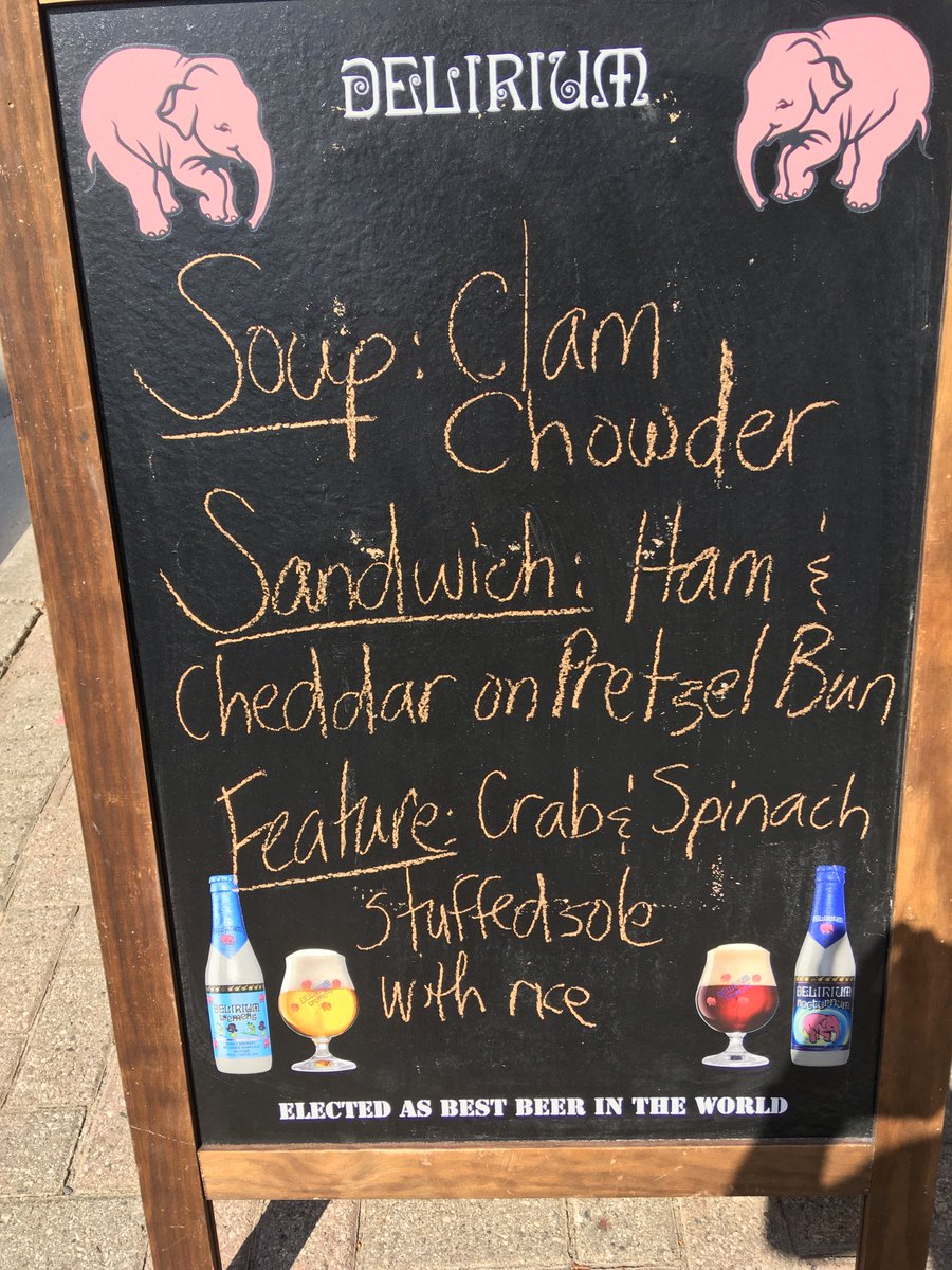 MarienbadLdn's tweet photo. Come on in for lunch and enjoy a wonderful cherry delirium 

#deliriumcafe #delirium #deliriumcanada #deliriumred #delirious #ldnent #ldnont #beer #belgianbeer https://t.co/KTEoUtjJz4
