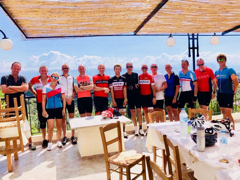 #MountainBike guides George and Brodie had a #Wheelie good time taking their guests for a quick #Brake at the #summit of their 40k ride - ‘The 3D’s’ to save their #Tyred legs... <a href="/neilsonmessini/">Neilson Messini Beach Club</a> <a href="/neilsonholidays/">Neilson Active Holidays</a> <a href="/TrekBikes/">Trek Bicycle</a>