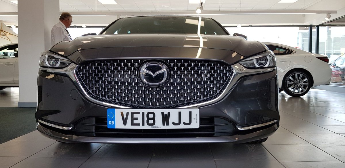 jamzriddell's tweet photo. The new Mazda 6, stunning motor #fromwhereidrive https://t.co/SuwfQgAQPM