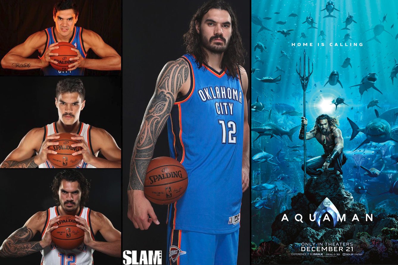 My Boy!!!      Happy 25th birthday to Steven Adams.
His biographical film comes out December 21st! 