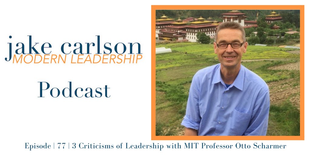 Should we still call it leadership? Or something else? Why is this even a question? bit.ly/2LoJCc8 via <a href="/jakeacarlson/">Jake Carlson</a> #podcast #mit #presencinginstitute #presencing #leadership