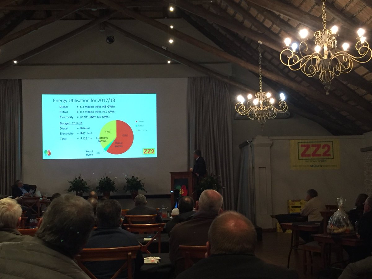 Johannes Grobler, Technical Director at #ZZ2, considering #Natuurboerdery , #AgriculturalEngineering &amp; theTechnical department at ZZ2’s interface. Great to be able to see why engineers and technicians should be an integral part of farming systems of the future and #NatureFarming.