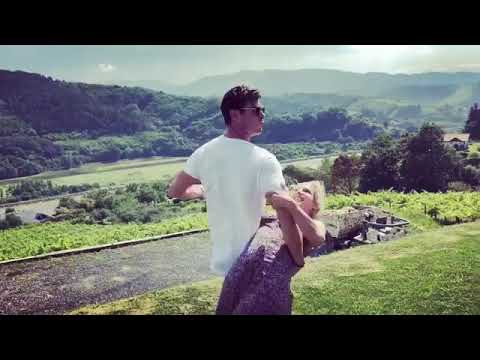 Chris Hemsworth - Happy birthday Elsa Pataky danceismylife <--- Video 