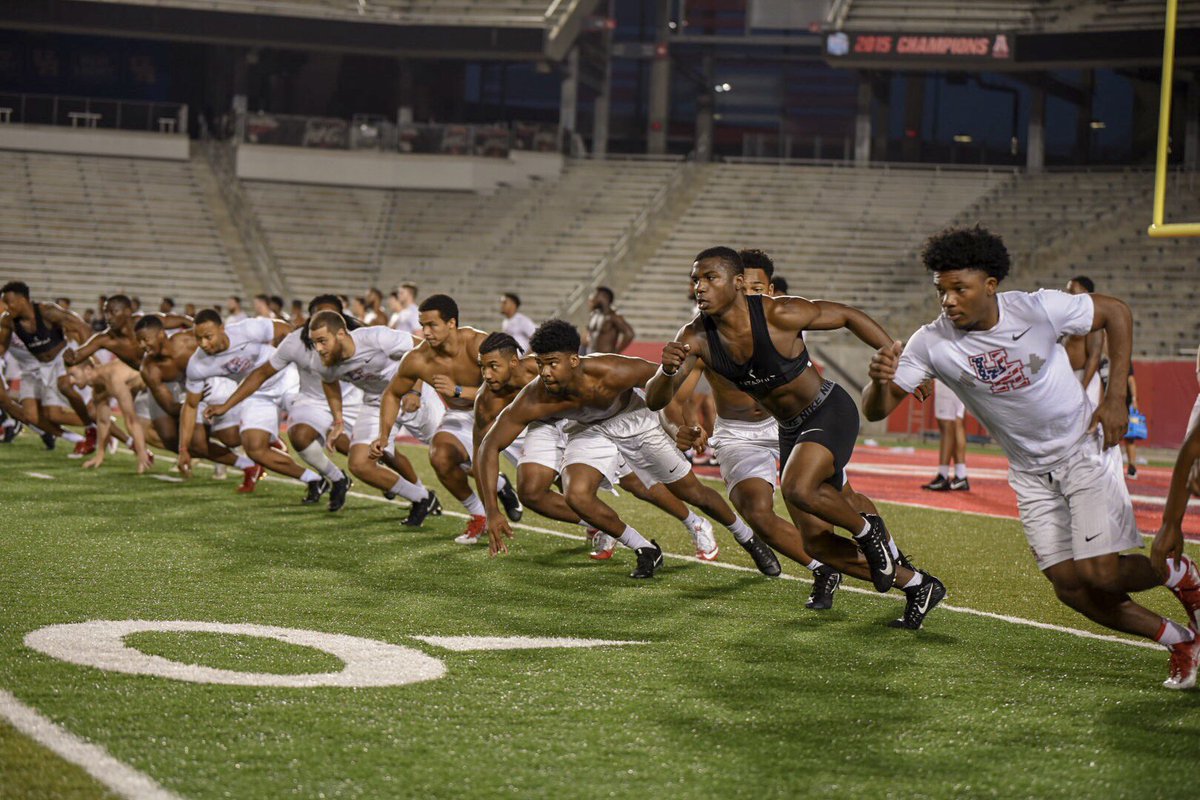 UHFBRecruiting's tweet image. Pushing ourselves to the limit!
#GOCOOGS