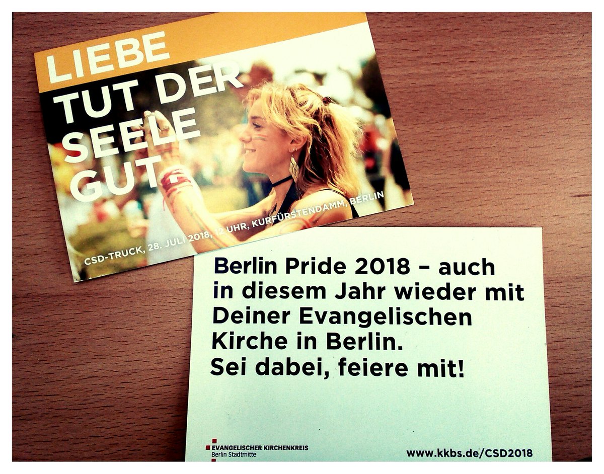 #liebetutderseelegut
#hassschadetderseele
#hopeSpeech
#CSDBERLIN 
@ekbo_de