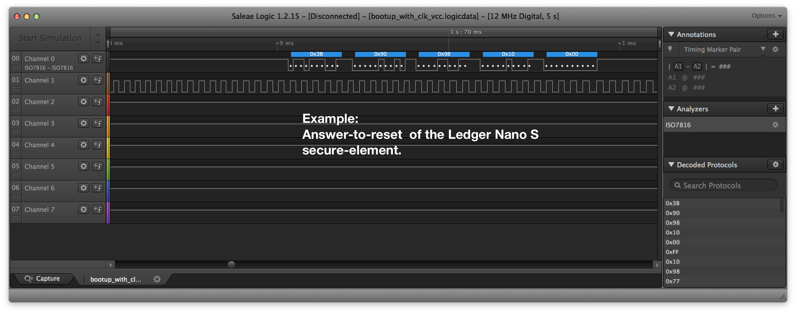 Thomas Roth on Twitter "I just opensourced my ISO7816 saleae logic analyzer plugin it