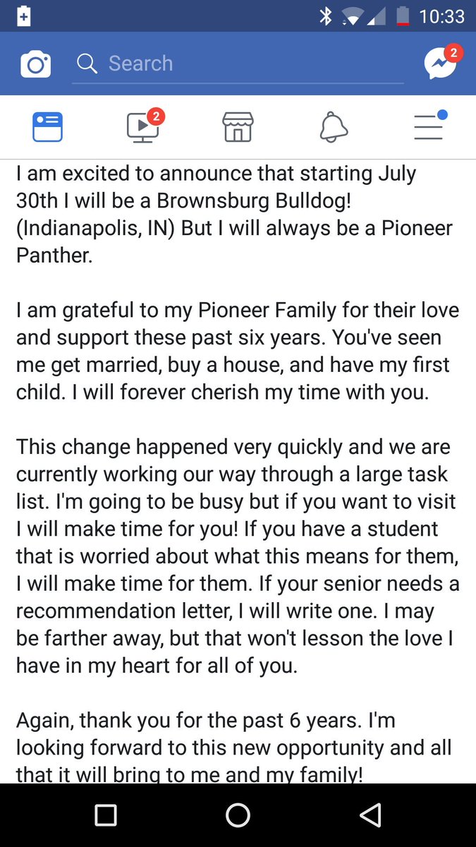 AliMcDillon's tweet photo. I will miss you Pioneer! https://t.co/gwRRuayVcn