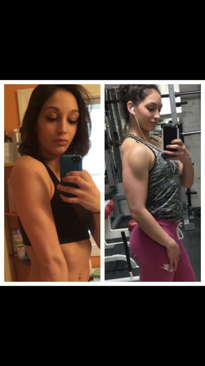 402fitco's tweet photo. #fitnessfriday with our trainer @dlopez1995 ! Darian’s goal is to build lean muscle mass &amp; definition! She’s worked hard to develop her physique, and is so excited to help others do the same!  If you want help strength training, she’s YOUR go to! 
.
.
#spotlight #trainer #workout https://t.co/E9jfM5QY3y
