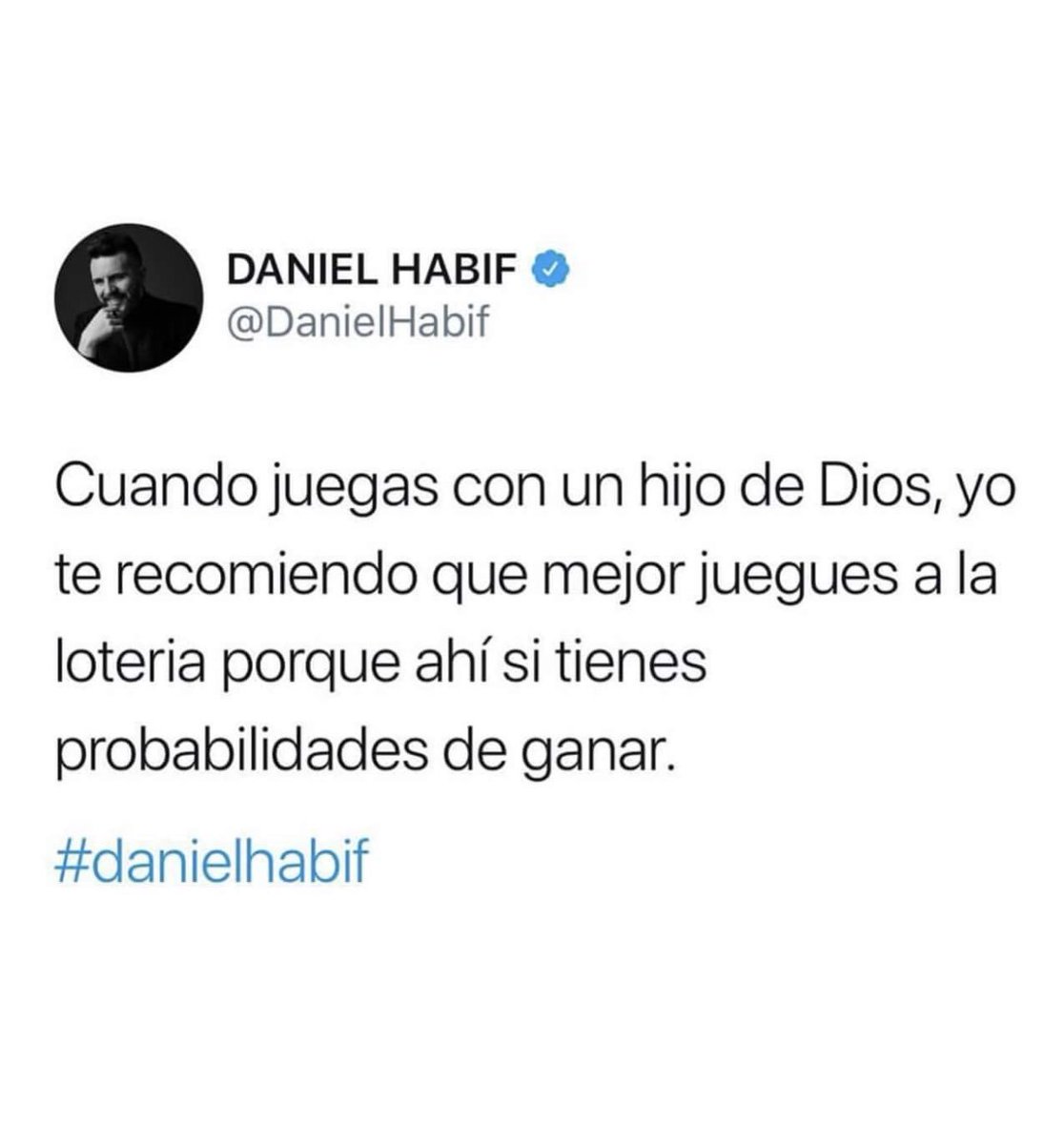 LucyCosme's tweet photo. Por si las dudas... https://t.co/hubYcydCw9