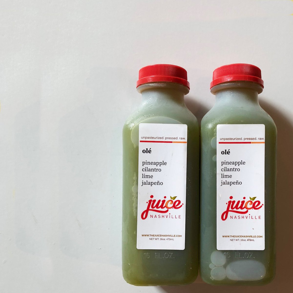 Olé, olé! Double the juice, double the fun 😄 😄 #juicenashville