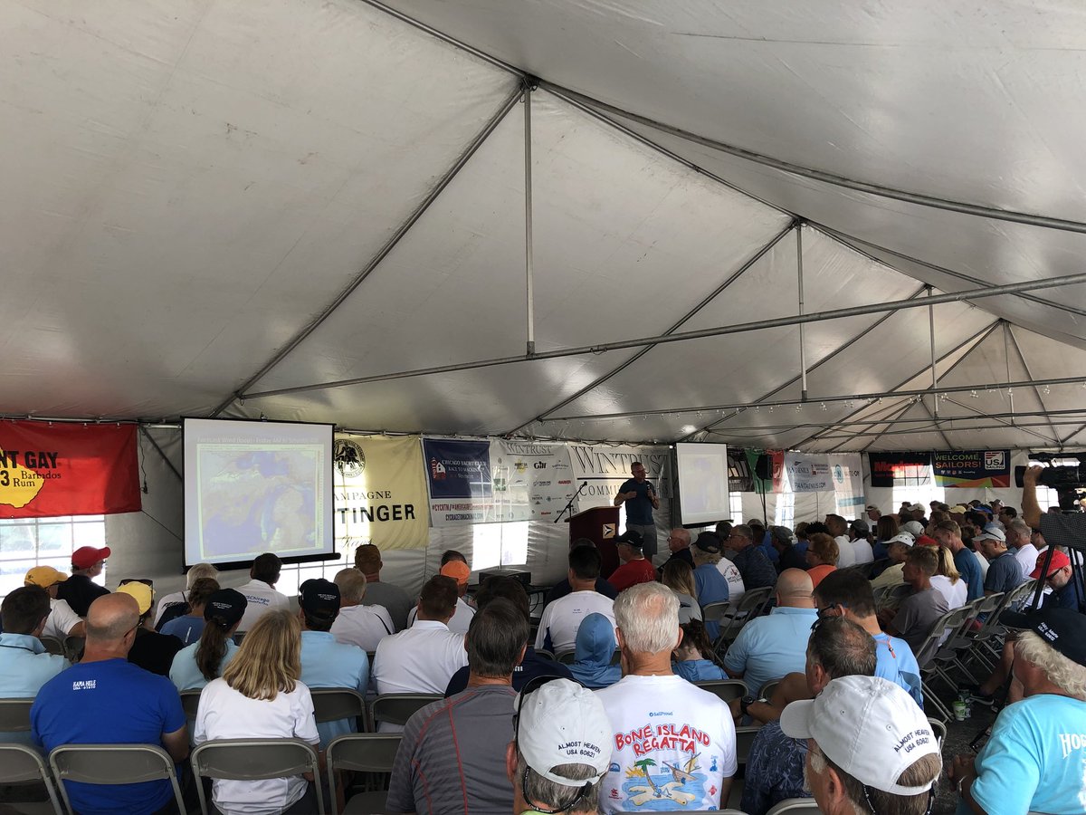 GetNauticON's tweet image. @RacetoMackinac Skipper’s Weather Briefing Sponsored by @GetNauticON .  Fair winds and trailing seas to all our friends. #smartboating #CYCRTM #AmericasOffshoreChallenge