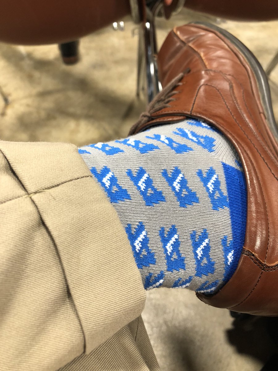 texasatclat's tweet photo. Day 2 of SWATA wearing my new AT socks. #SWATA18 https://t.co/V9qOg3fuNv