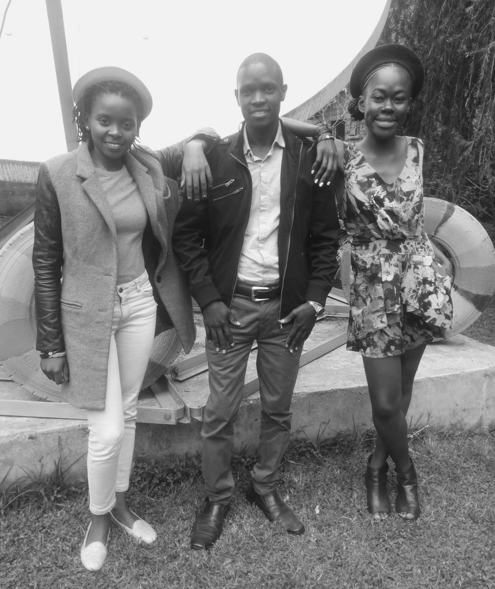 BloggerOkuku's tweet photo. Friends Ruth Adallah on the right and Neema Mung'aro. https://t.co/t6iM5cVDx8