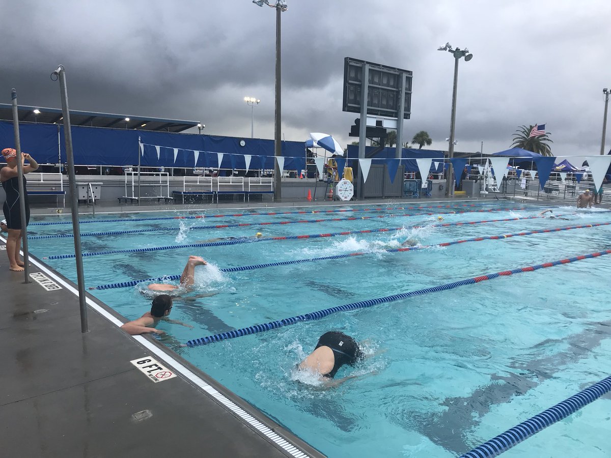 N_FL_Swimming's tweet photo. Beautiful weather at #FlSrChamps18 #gonfs ready to swim fast https://t.co/DwDD6yOpAy