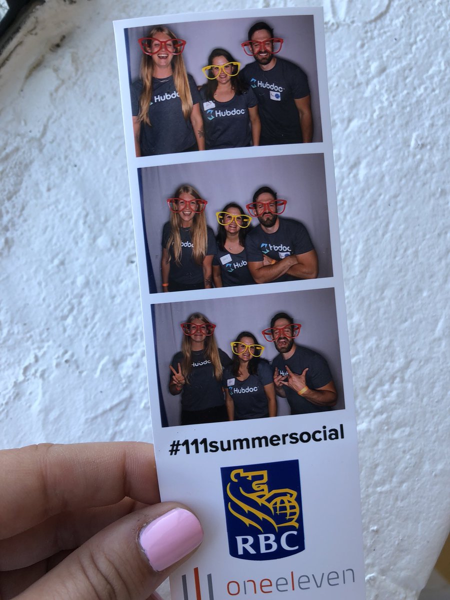 kateburry's tweet photo. Thanks for having us @oneeleven_111 ! The Hubdogs had a blast at the #111SummerSocial ☀️🏖 https://t.co/Q1B3a4Hpti