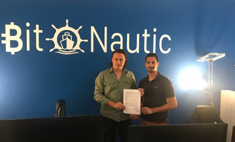 BitNautic's tweet photo. New development in our partnership with SeaRates!

SeaRates has chosen to have BTNT as one of the exclusive means of payments on their shipbroking platform... Read here for more: https://t.co/X49NX28KzK

#bitnautic #searates #logistics #blockchain #partnership https://t.co/FQ9r8KFnNg