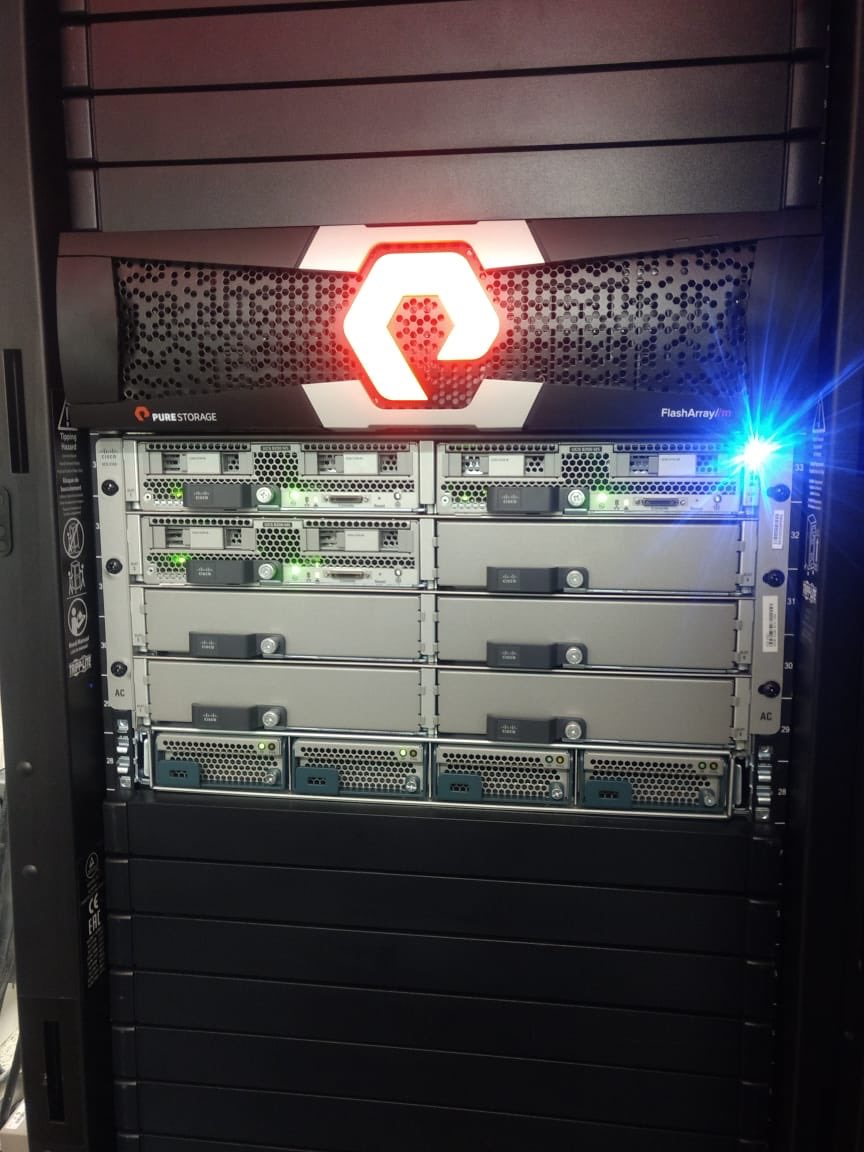 Dougwallace1's tweet photo. Super Aki in #Mexico shines with its @ciscoDC And @PureStorage #FlashStack non-disruptive Converging #computing and #storage Infrastructure to Accelerate its applications. https://t.co/NiKbMq8JIz https://t.co/xxAvYyg14m