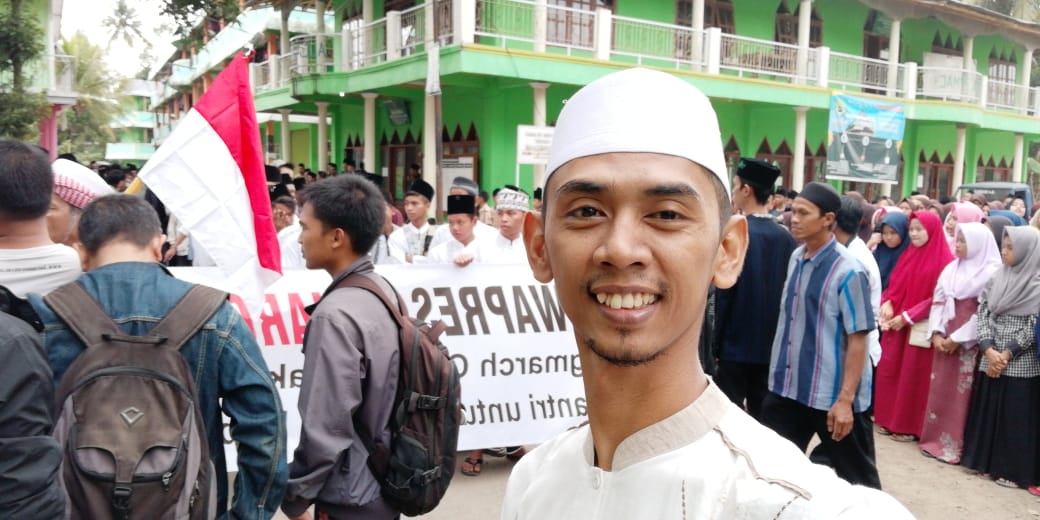 Join_Mukomuko's tweet photo. Aksi Jalan Kaki Dukung Cak Imin Jadi Cawapres, Telah Sampai di Ciamis - Warta Priangan 
Dukung  Santri Long March dari Banjar ke Jakarta 
#JokowiCakImin 
@jokowi 
@cakimiNOW
@Jkw_CakImin https://t.co/pqMKW9OKtW