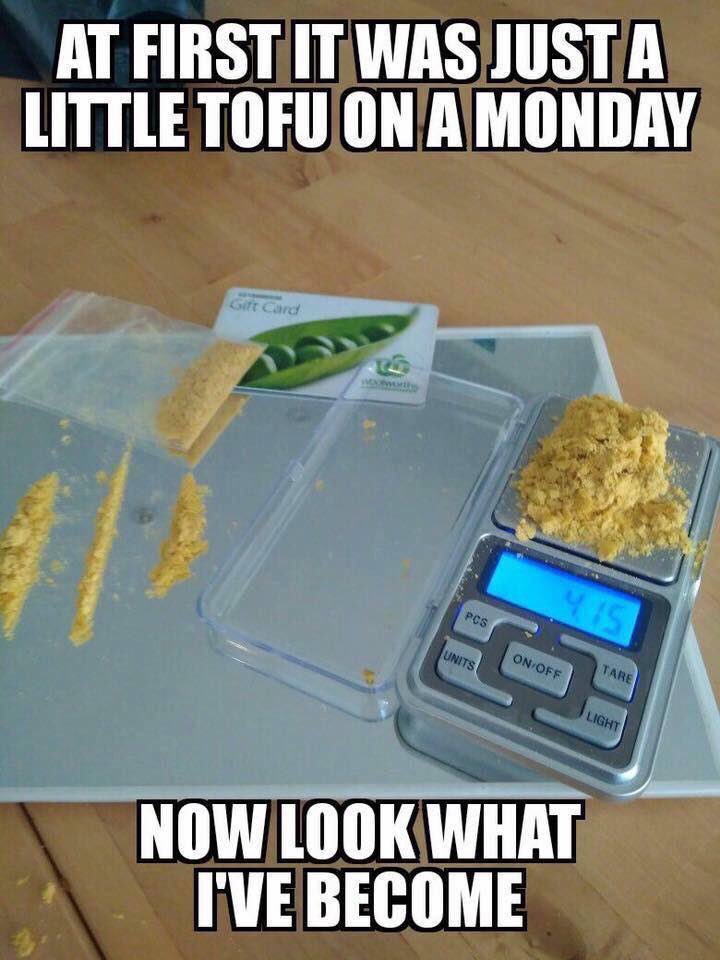 AbigailCarstai1's tweet photo. Only my fellow vegans will understand 🤣 #VeganMeme #VeganIssues #VeganLife #Meme https://t.co/zlpPfyZao0