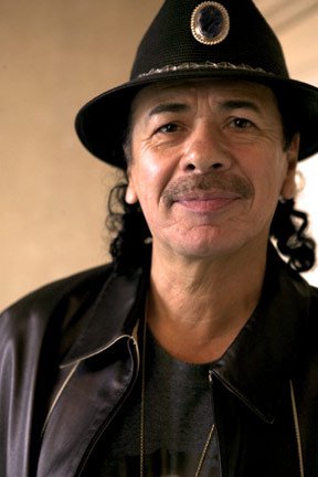 The world is a better place with Carlos Santana\s healing music. 
Happy 71st birthday 