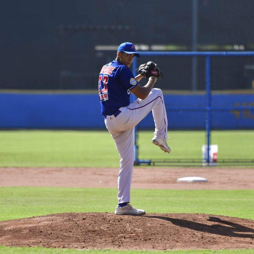 alfonsovenegasv's tweet photo. El Juarense Samuel Natera, fue seleccionado por @OficialMayos, en el #DraftLMP2018, el zurdo de 19 años, fue la selección #10 de Mayos https://t.co/KKOcVIxYTE
