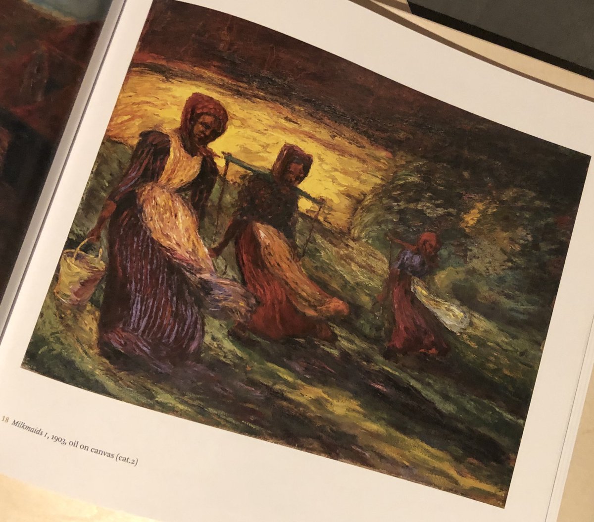 Imogen_Gibbon's tweet photo. Emil #Nolde - Colour is Life on now @NatGalleriesSco https://t.co/llghlbgc6Q #ColourOfSummer https://t.co/j8jGGBmnPo