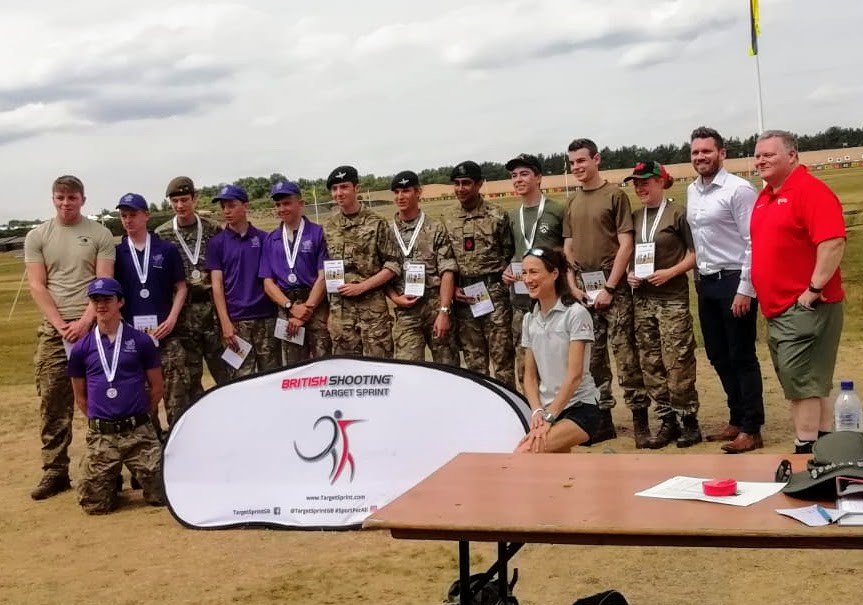 LlandoveryColl's tweet photo. Fantastic news that Katie has won the Junior Ladies Target Sprint competition at Bisley. Well done Katie! https://t.co/ljzHL76u72