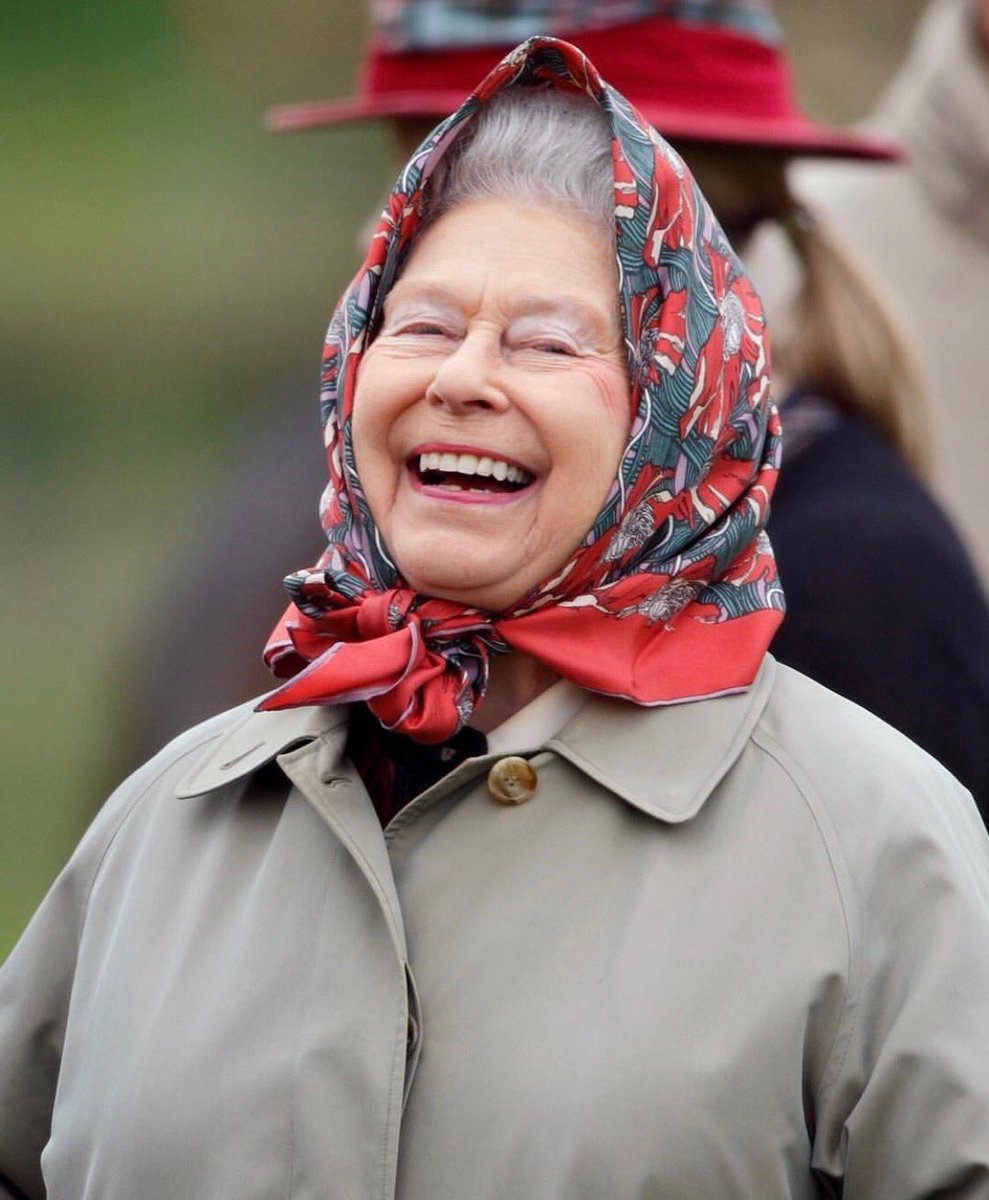 I love it when she laughs.