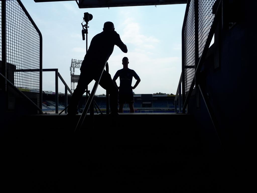 Vito van Crooij, nieuw bij <a href="/PECZwolle/">PEC Zwolle</a>, komt morgen aan het woord in <a href="/sportstentorzwo/">Stentor Sport Zwolle</a>. Met een plaat van <a href="/fotovanderbeek/">Henri van der Beek</a>. #peczwolle