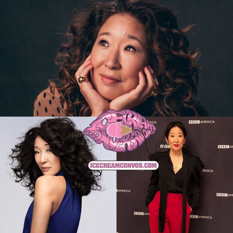 Happy 47th Birthday Sandra Oh       