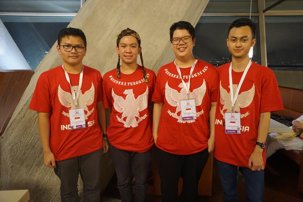 _TOBIers's tweet photo. Tahun yang berat buat TOBI2018... Mudah-mudahan Dewi Fortuna memayungi siswa-siswa Indonesia. Penutupan dan penyerahan medali besok sore waktu setempat #GoGetGold https://t.co/irJWj5Ln3X